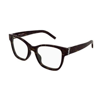 Saint Laurent M158 Cat-eye Frame - female - Saint Laurent - Glasses - Brown - 52 MM - Accessories