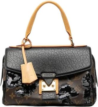 Louis Vuitton Pre-owned Handbags, female, Brown, Size: ONE SIZE Pre-owned The Fleur De Jais Carrousel Bag