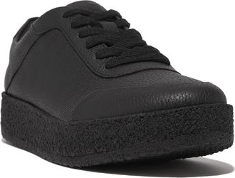 FitFlop Rally Sneaker in All Black at Nordstrom Rack, Size 8.5