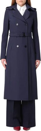 Patrizia Pepe Doublebreasted Trench Coat with Belt