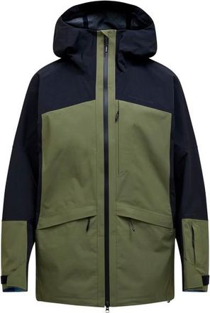 Peak Performance Vertec 3L Jacket Skijacke f&uuml;r Herren | oliv