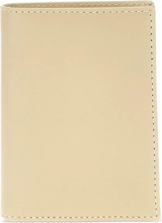 Comme Des Garçons Portafoglio bi-fold - Toni neutri