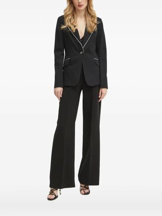 Guess Co Blazer met ketting afwerking - Zwart