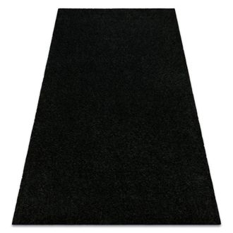 RugsX RugsX Buenos Rug in Black | Size: 200 cm x 290 cm