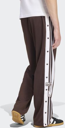 adidas Sporthose ADIDAS ORIGINALS ADIBREAK CLASSIC, Damen, Gr. XXL, N-Gr, aurora coffee, wei&szlig;, normal, gr., Obermaterial: 100% Polyester, Hosen Sporthose