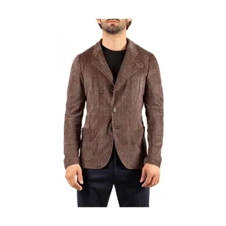 Emporio Armani Uomo, Giacche, Marrone, M, new