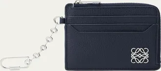 Loewe Anagram Cardholder in Grain Leather