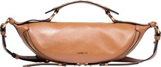 Lancel Origami S Crossbody Bag - Dames - Handtassen - Bruin - ONE Size - Leer - Tassen
