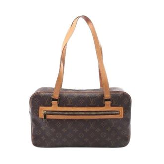 Louis Vuitton Pre-owned Shoulder Bags, female, Brown, Size: ONE SIZE Pre-owned Cite GM Monogram Shoulder Bag