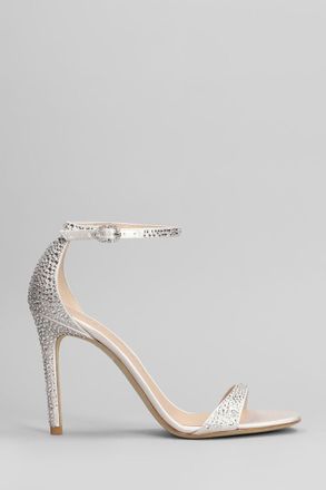 Stuart Weitzman Nudist Shine Sandals
