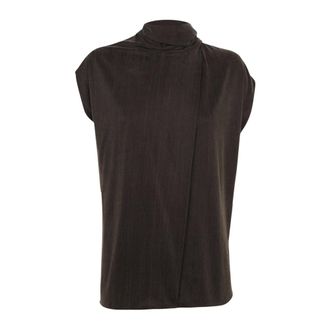 Cortana Espera Top - female - Cortana - Sleeveless Tops - Brown - 2XS - Tops