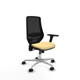 Piqueras y Crespo Piqueras Y Crespo Mardos Sincro Silla De Oficina Crema