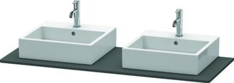Duravit Duravit - Consola Xsquare 063g, 1400x 550 Mm, 2 Recortes