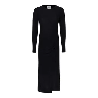 Isabel Marant Dames, Jurken, Zwart, Maat: XS