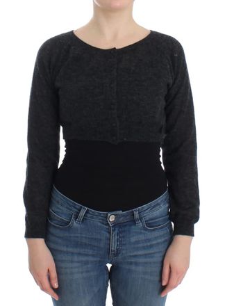 Ermanno Scervino Knit Wool Cardigan Womens Sweater