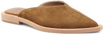 Artisan by Zigi Pointed Toe Mule in Cognac Suede at Nordstrom, Size 10