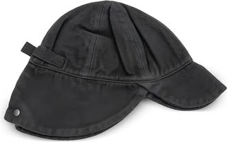 The Viridi-Anne Cappello estivo in cotone - Nero