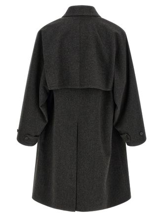 Jil Sander Sport 131 Coat - Grey