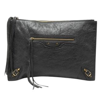 Balenciaga Pre-owned Pochette Vintage - - Pre-owned - Donna - Grigio - ONE SIZE