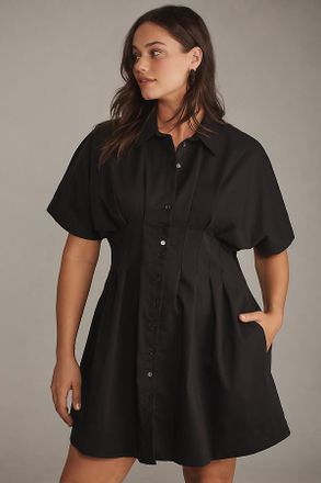 Exquise The Tobie Mini Shirt Dress by Exquise