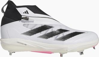 adidas Mens Impact+ Three Stripes Zipper Sneakers - White - Size: 7.5