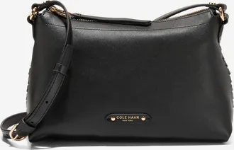Cole Haan Womens Isabella Crossbody Bag - Black