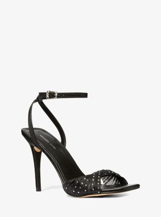 Michael Kors Kiana Embellished Tulle Sandal