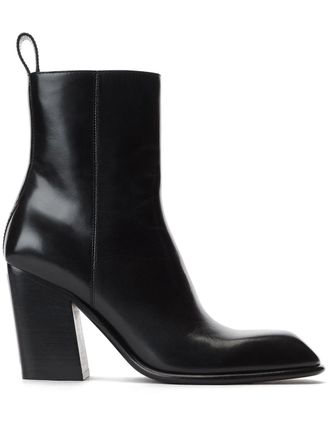 Alexander Wang 95mm Throttle ankle boots - Black