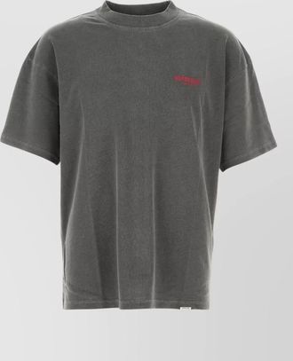 Represent cotton oversized short-sleeve t-shirt