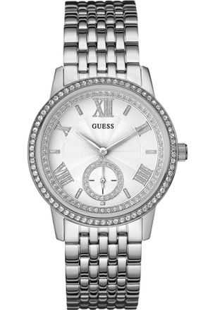 Guess Womens W0573L1 Ladies Watch - Silver - One Size