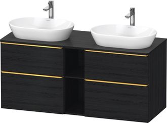 Duravit D-neo Duravit Meuble Sous-vasque Sur Console Suspendu (d&eacute;coupe