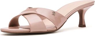 Tommy Hilfiger Lanis Womens Sandals Light Natural Patent : 8.5 M, Textile