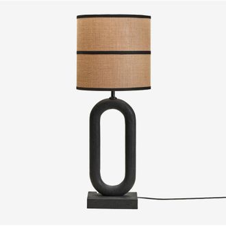 Sklum Lampada da tavolo in legno di mango Tiberia SKLUM