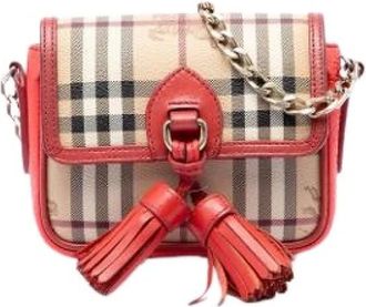 Burberry Borsa a tracolla Pre-owned - - Pre-owned - Donna - Beige - ONE SIZE