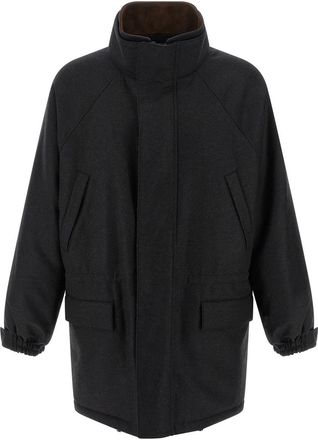 Auralee Flannel Jacket