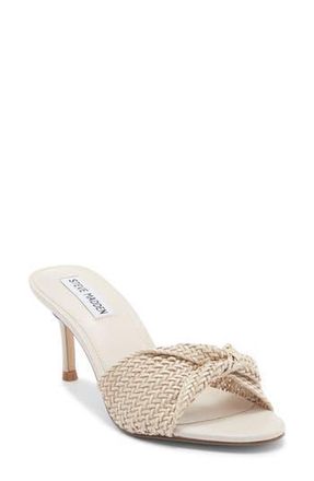 Steve Madden Russo Slide Sandal in Bone at Nordstrom Rack, Size 8.5