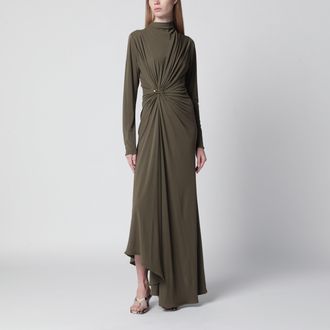 Bottega Veneta Dress in viscose cr&ecirc;pe jersey