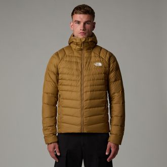 The North Face Mens Hometown Hooded Jacket - Brown - Size X-Small