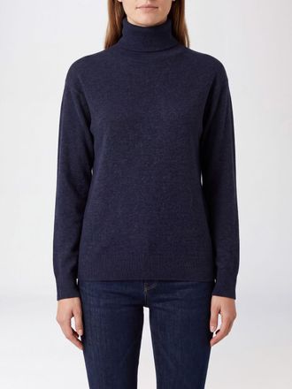 Parosh Long-Sleeved Pure Cashmere Roll Neck Jumper P. A.R. O.S. H. with Ribbed Trims