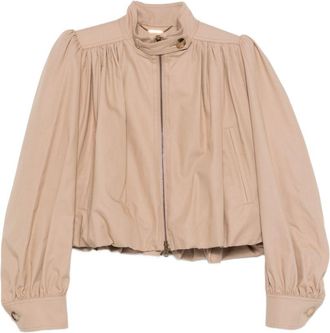 Chlo&eacute; Womens Chlo&egrave; Coats Beige