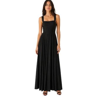 Dolce & Gabbana Dames, Jurken, Zwart, Maat: 2XS