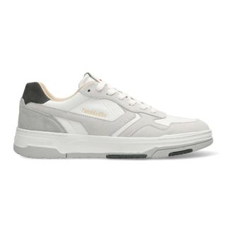 Pantofola D'oro Schoenen, Heren, Grijs, 41 EU, Leer, Coppa Sneaker