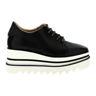 Stella McCartney Wedges, female, Black, 3 UK, Sneak-Elyse Platform Trainers