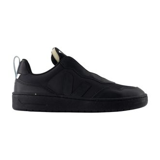 Veja Sneakers, male, Black, Size: 12 US V-90 Nolyn Sneakers