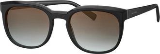 Marc O'Polo Soft Karee Zonnebril - Dames - Accessoires - Zwart - Maat: 53 MM