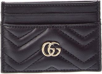 Gucci Gg Marount Leather Card Case