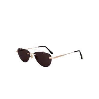 Tom Ford unisex, Accessoires, Geel, Maat: 55 MM