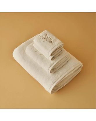 Bella Maison Set Of 4 Exclusive Floral Embroidered Cotton Towels