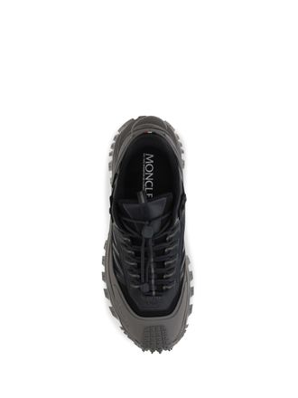 Moncler Mens Sneakers Trailgrip Gtx Charcoal Trainers
