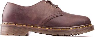 Dr. Martens Mens Dr 1461 Shoes - Brown Leather - Size UK 12